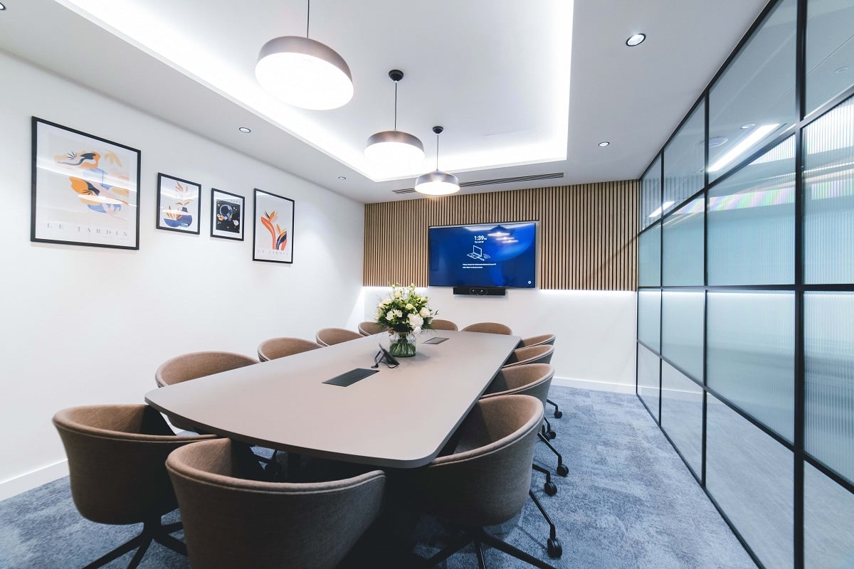 Marlow Meeting Room - Redgrave