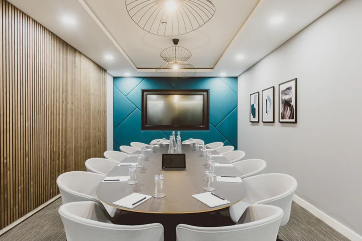 Orega-Serviced Office-OldBailey-Meeting Room